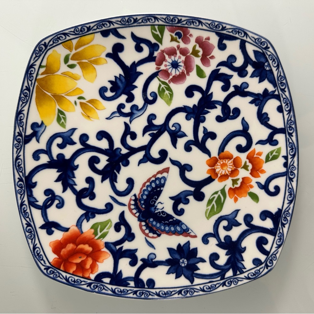 Ralph Lauren mandarin lunch plate